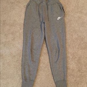 Gray Nike Sweatpants/Joggers